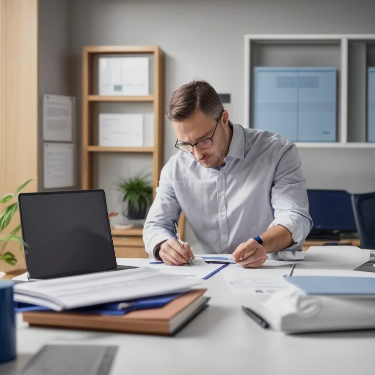 書類のアップロード